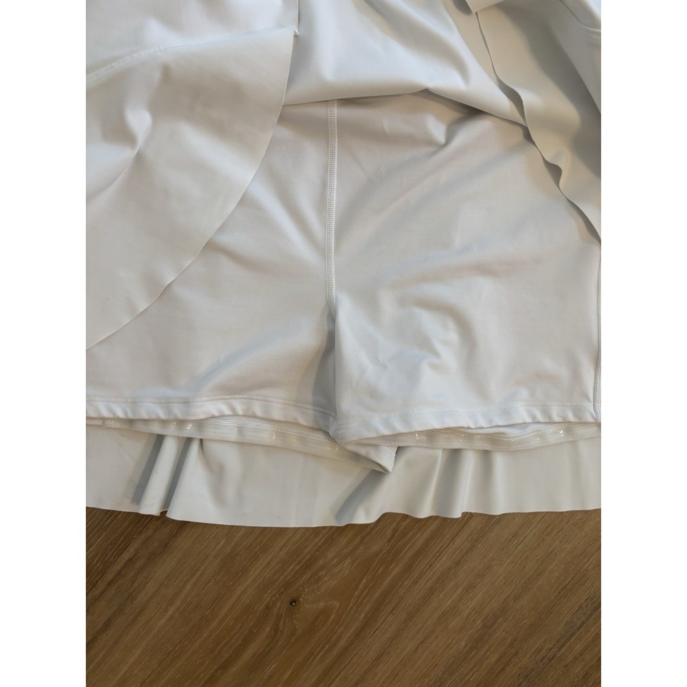 Athleta Skort Skirt Womens XL Match Point Golf Hiking Tennis Modest Pocket Aline - Picture 4 of 10